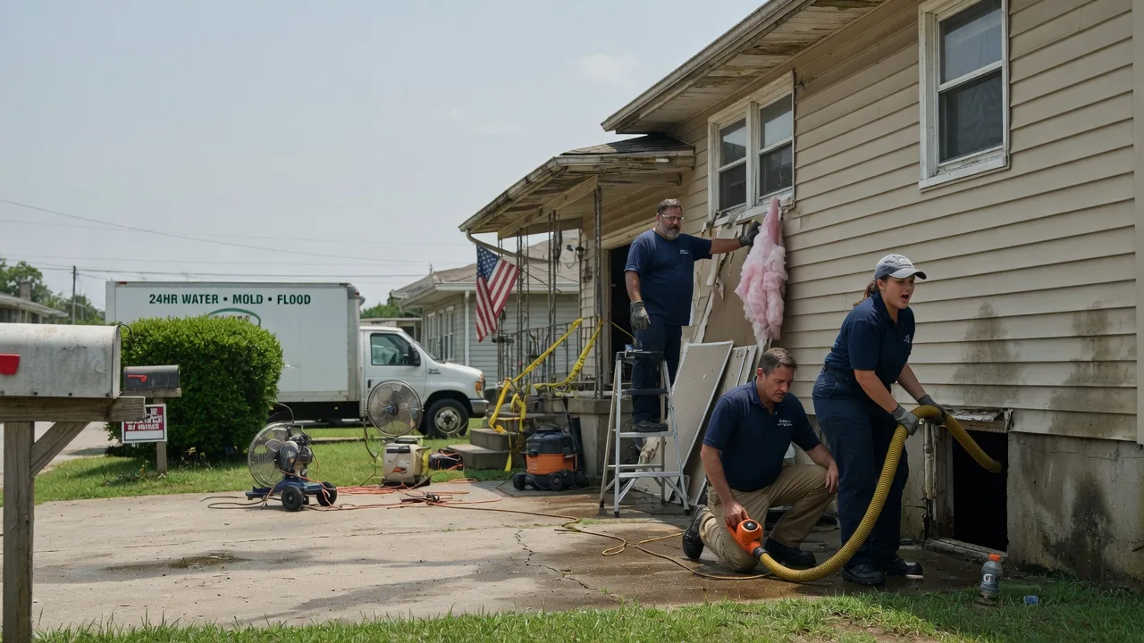 Water Damage Repair in Peshtigo, WI near me